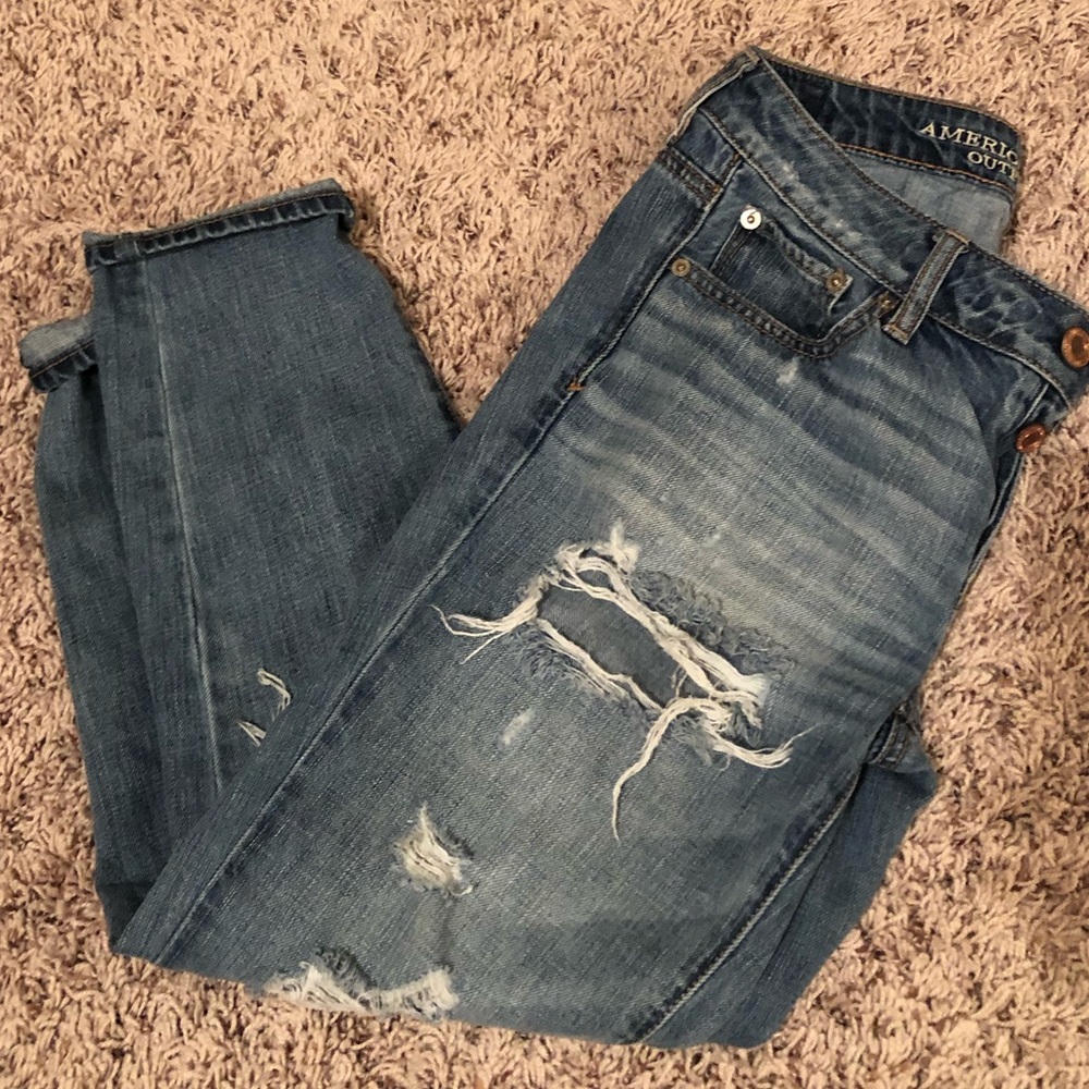 AEO Tom Girl Jeans